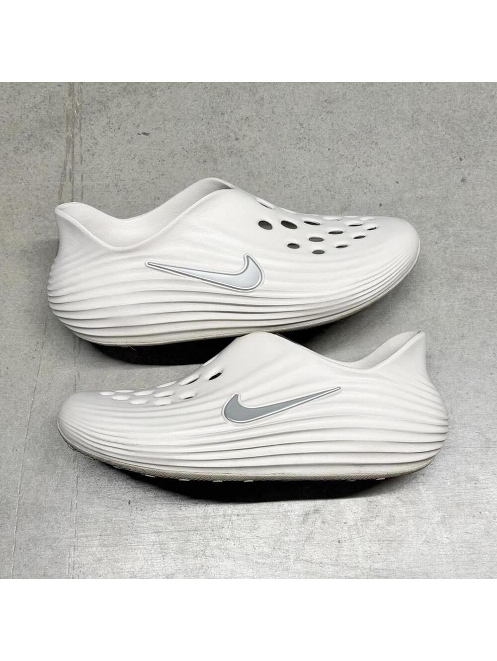 Nike ReactX Rejuven8 Light Orewood Brown HV5062-102 Size 8 Mens EUC Worn 1x
